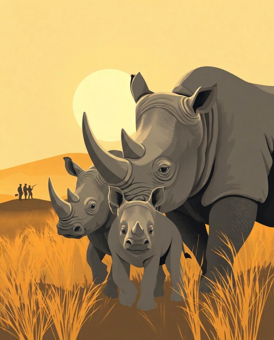 Stop Rhino Poaching in South Africa